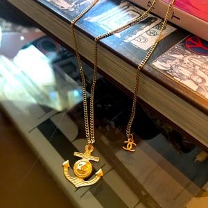 Chanel Anchor Necklace.